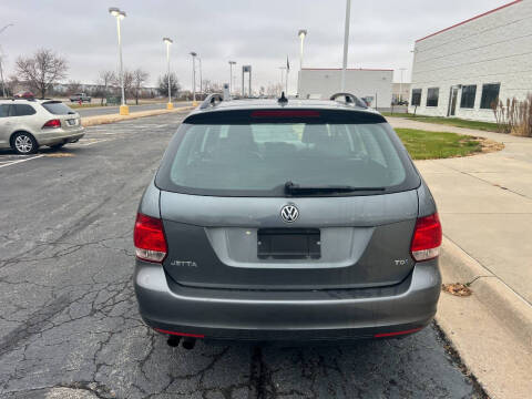 2012 Volkswagen Jetta SportWagen TDI