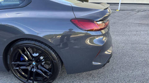 2020 BMW M8 Competition