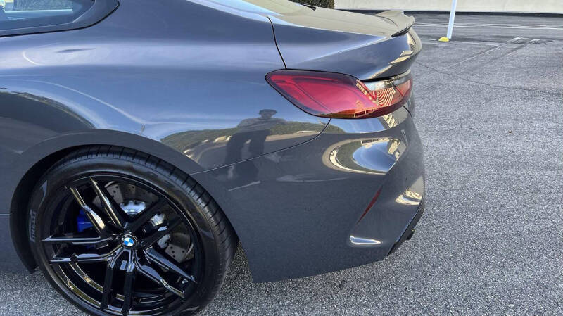 2020 BMW M8 Competition