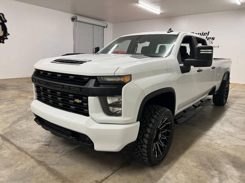 2020 Chevrolet Silverado 2500HD for sale at Daniel Used Auto Sales in Dallas GA