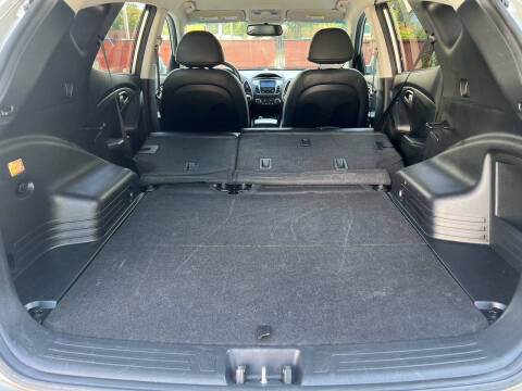 2013 Hyundai Tucson GLS