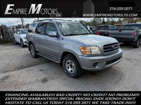2001 Toyota Sequoia SR5
