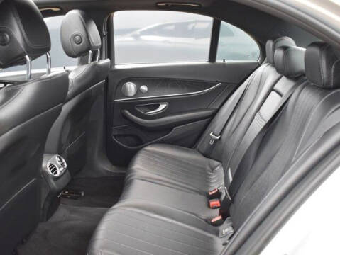 2018 Mercedes-Benz E-Class E 300 4MATIC