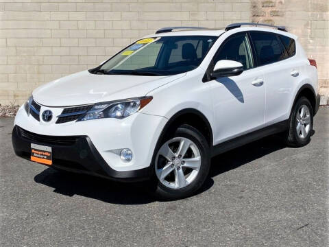2013 Toyota RAV4 for sale at Somerville Motors in Somerville MA