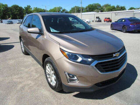 2019 Chevrolet Equinox for sale at TWIN RIVERS CHRYSLER JEEP DODGE RAM in Beatrice NE
