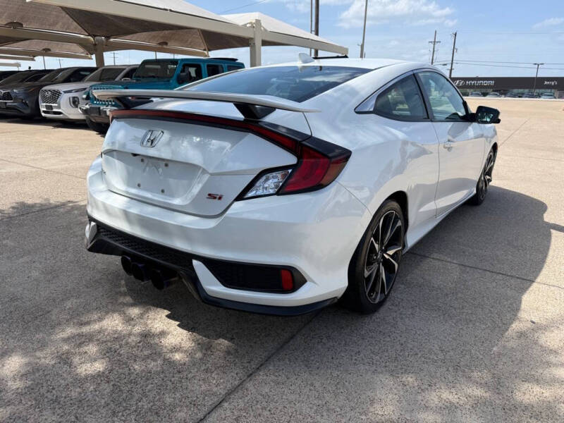 2018 Honda Civic Si