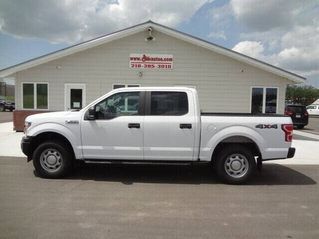 2018 Ford F-150 for sale at GIBB'S 10 SALES LLC in New York Mills MN