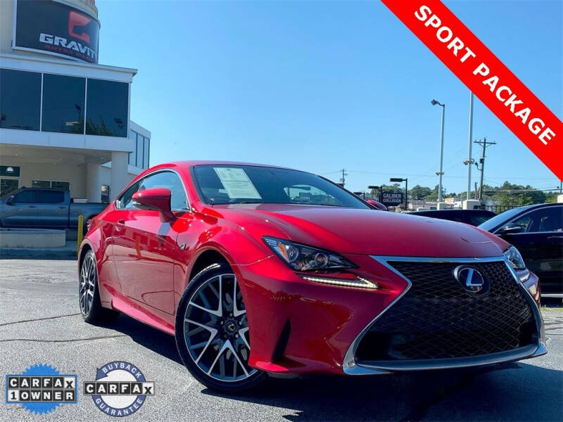 2017 Lexus RC 200t