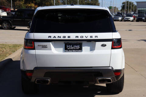 2021 Land Rover Range Rover Sport P400e HSE Silver Edition