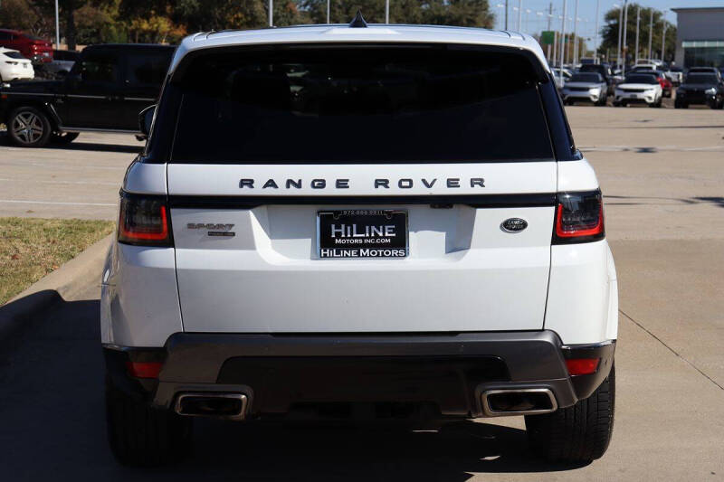 2021 Land Rover Range Rover Sport P400e HSE Silver Edition