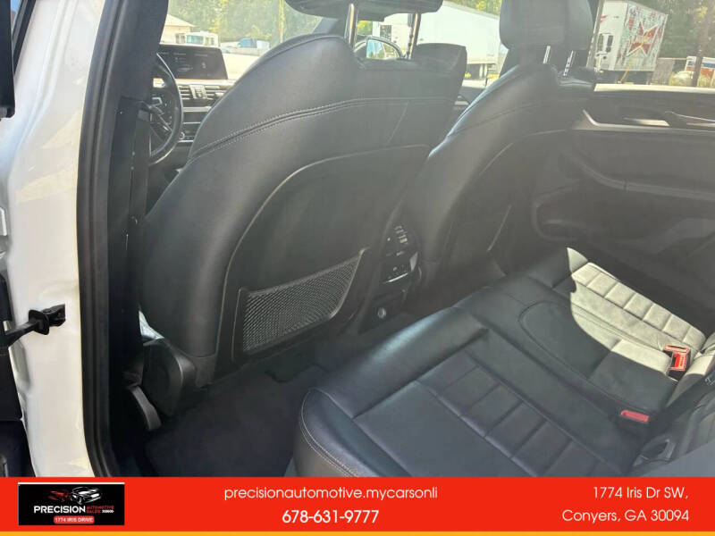 2019 BMW X3 sDrive30i