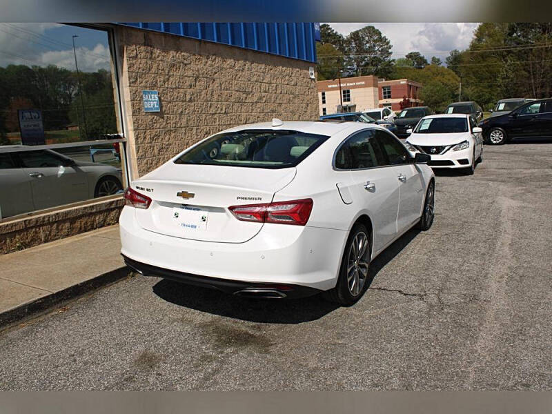 2019 Chevrolet Malibu Premier