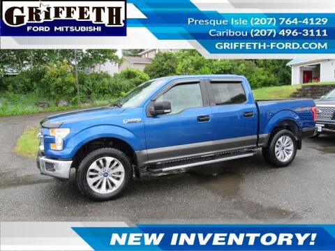 2017 Ford F-150 for sale at Griffeth Mitsubishi - Pre-owned in Caribou ME