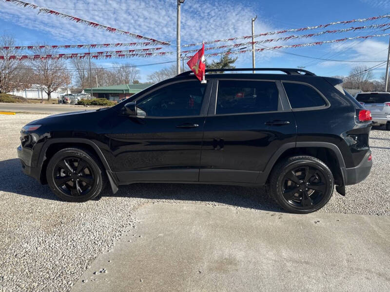2018 Jeep Cherokee Latitude