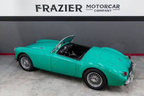 1958 MG MGA