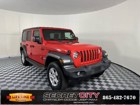 2020 Jeep Wrangler Unlimited for sale at SCPNK in Knoxville TN
