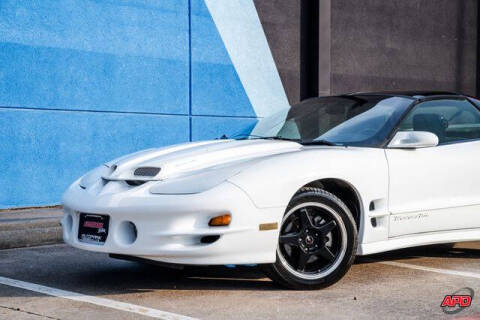 2002 Pontiac Firebird Trans Am
