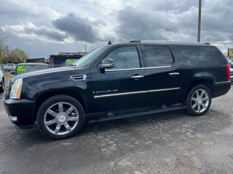 2007 Cadillac Escalade ESV for sale at Issy Auto Sales in Portland OR