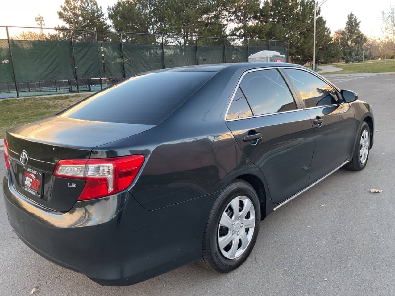 2014 Toyota Camry for sale at Socars llc in Denver, CO