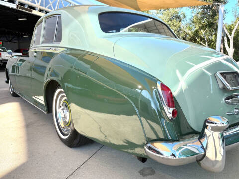 1962 Rolls-Royce Silver Cloud 3