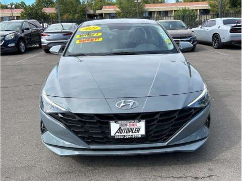 2021 Hyundai Elantra for sale at Used Cars Fresno in Clovis CA