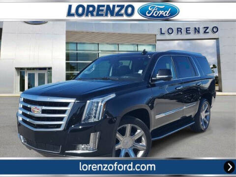 2018 Cadillac Escalade for sale at Lorenzo Ford in Homestead FL
