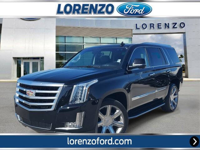 2018 Cadillac Escalade for sale at Lorenzo Ford in Homestead FL