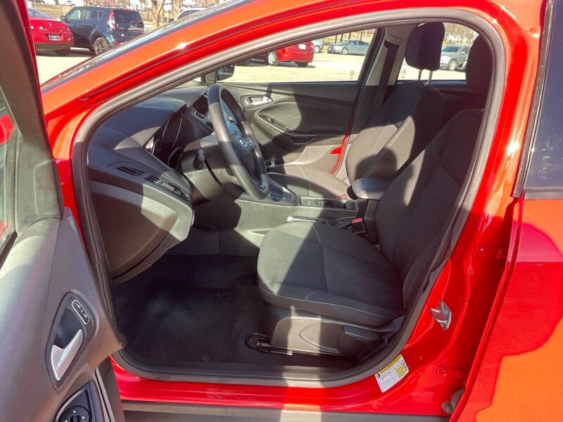 2017 Ford Focus SE