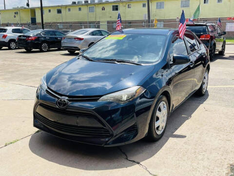 2019 Toyota Corolla for sale at Centro Auto Sales in Houston TX