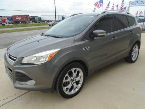 2014 Ford Escape for sale at TEXAS HOBBY AUTO SALES in Houston TX