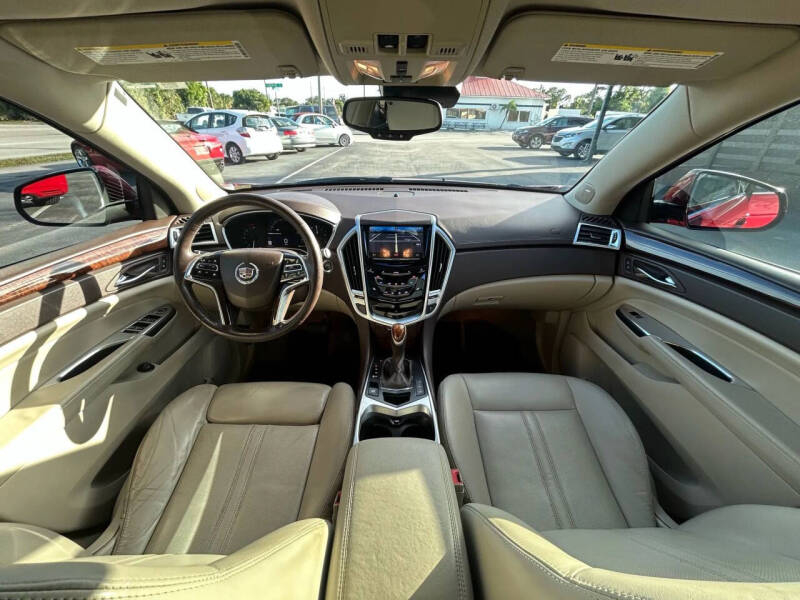 2016 Cadillac SRX Luxury Collection