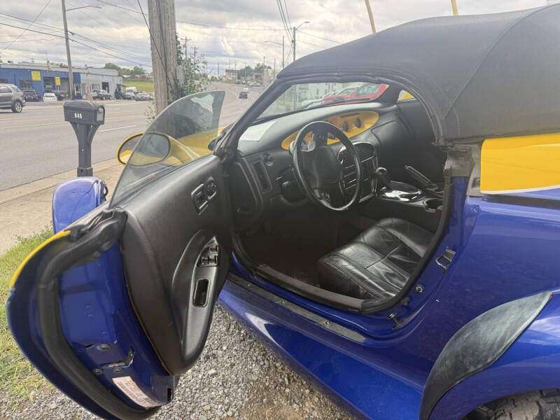2002 Chrysler Prowler