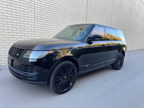 2019 Land Rover Range Rover Supercharged LWB