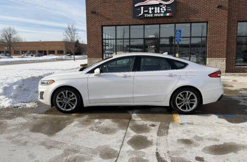 2020 Ford Fusion SEL