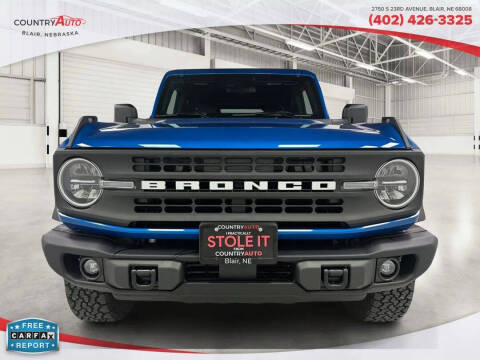 2024 Ford Bronco Black Diamond