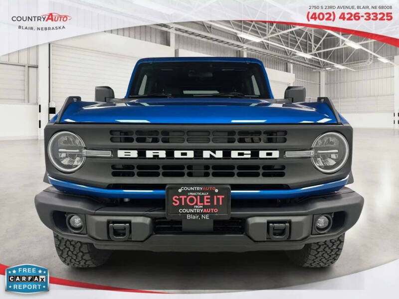 2024 Ford Bronco Black Diamond