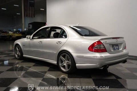 2007 Mercedes-Benz E-Class E 63 AMG