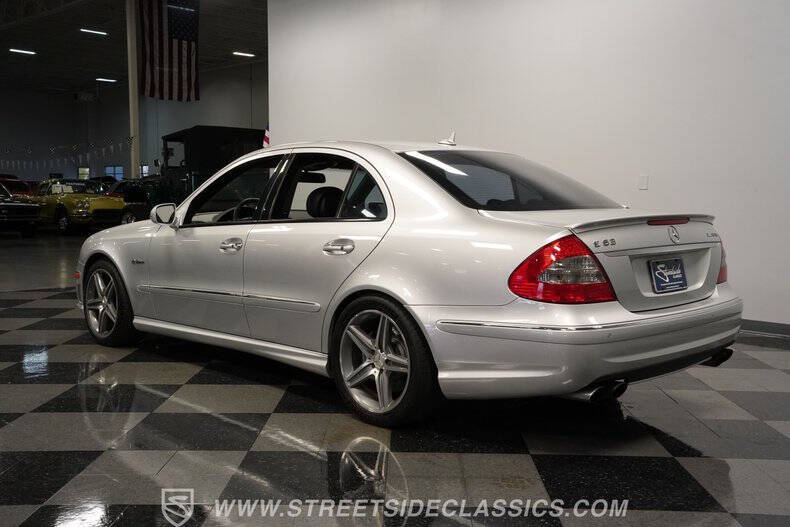 2007 Mercedes-Benz E-Class E 63 AMG