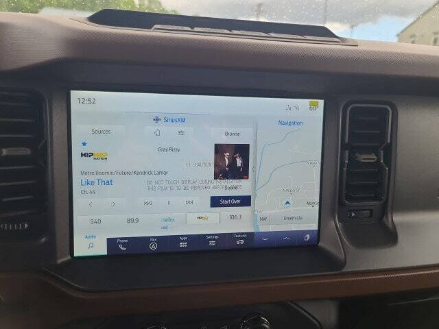 2024 Ford Bronco Outer Banks