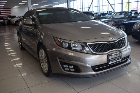 2015 Kia Optima for sale at Legend Auto in Sacramento CA