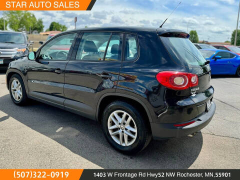 2011 Volkswagen Tiguan SE 4Motion