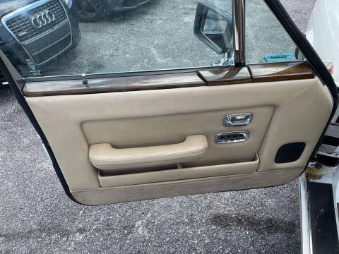 1984 Rolls-Royce Silver Spur