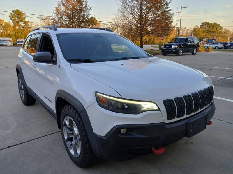 2019 Jeep Cherokee Trailhawk Elite
