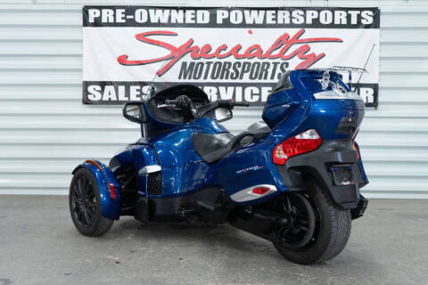 2016 Can-Am Spyder RT-S SM6