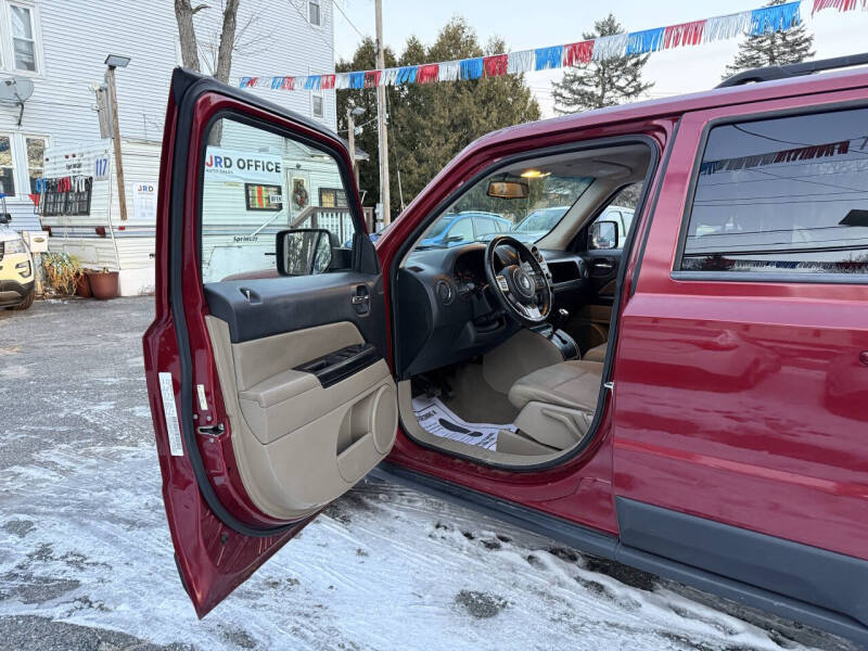 2012 Jeep Patriot Latitude
