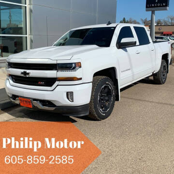 2016 Chevrolet Silverado 1500 for sale at Philip Motor Inc in Philip SD