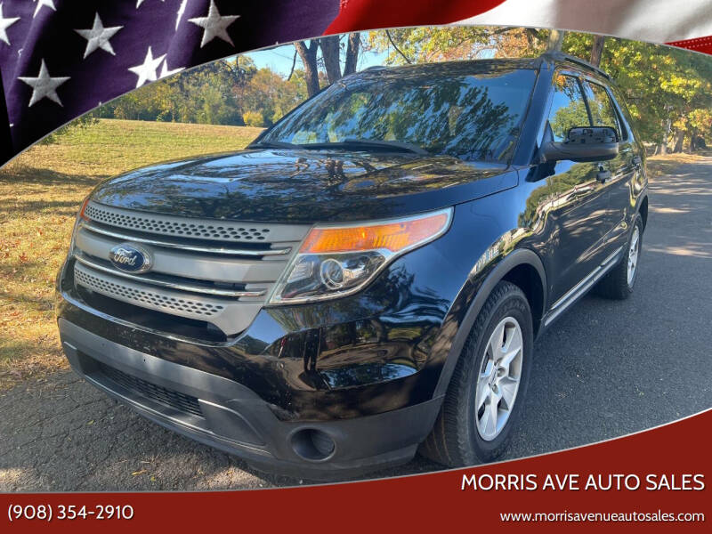 2013 Ford Explorer for sale at Morris Ave Auto Sales in Elizabeth NJ