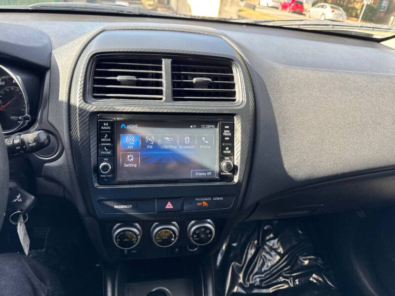 2022 Mitsubishi Outlander Sport ES