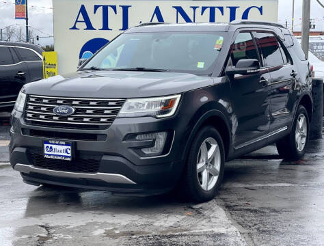 2017 Ford Explorer for sale at Atlantic Auto Sale in Sacramento CA