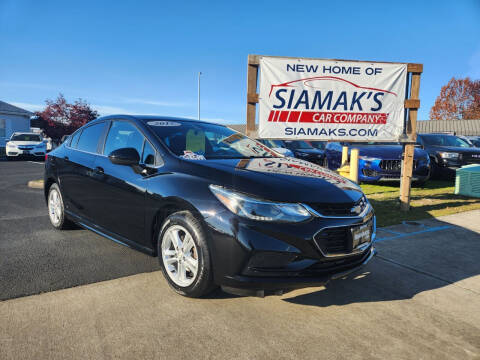2017 Chevrolet Cruze for sale at Siamak's Car Company llc in Woodburn OR